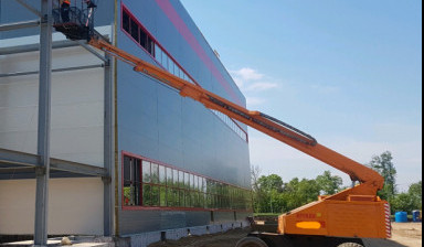 Аренда самоходный телескопический подъёмник 20,5м в Ульяновске