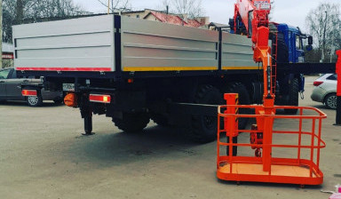 Услуги Автовышка 24 метра телескоп Вездеход