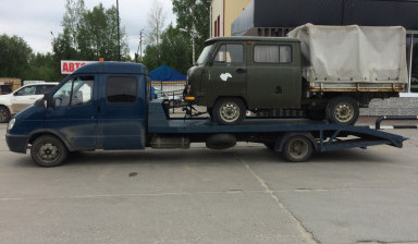 Эвакуатор в Ханты-Мансийске