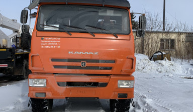 Услуги манипулятора камаз 6х6