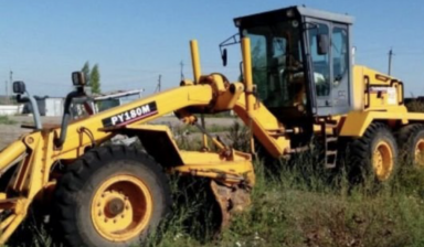 Аренда Автогрейдер. Услуги грейдера.