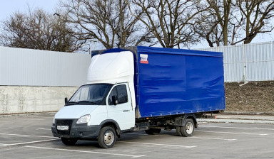 Грузоперевозки. Профессиональный водитель Газели.