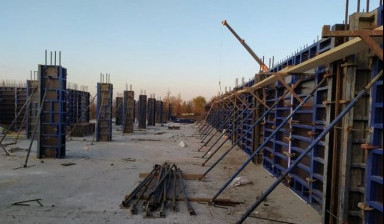 Аренда опалубки колонн