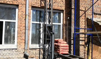 Подъемник строительный