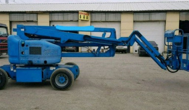 Аренда Genie z45/25 коленчатый подъёмник
