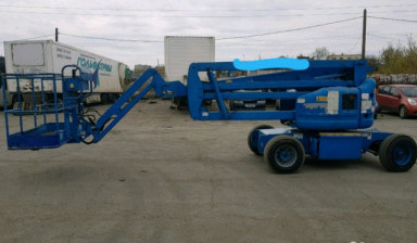Аренда Genie z45/25 коленчатый подъёмник