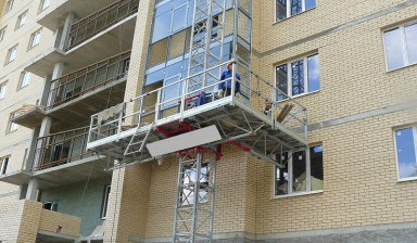 Аренда грузопассажирского подъемника