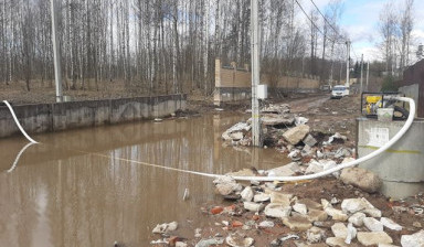 Откачка воды/Осушение подвалов,котлованов,канав