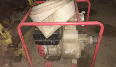 Аренда мотопомпа грязной воды