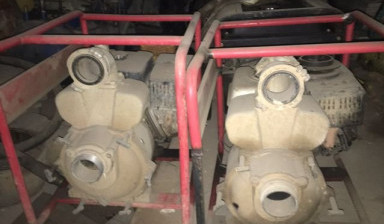 Аренда мотопомпа грязной воды