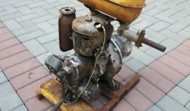 Мотопомпа в Грозном
