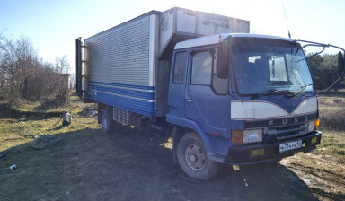 Грузоперевозки на рефрижераторном фургоне.