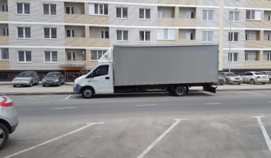 Грузоперевозки Краснодар, межгород.
