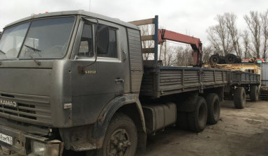 Услуги крана-манипулятора 10 т