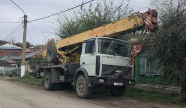 Аренда автокрана. Услуги автокранов.