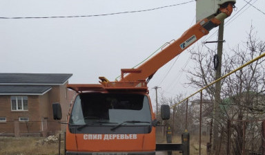 Услуги автовышки