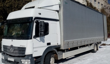 Грузоперевозки по России. Тентованный грузовой.