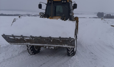Экскаватор погрузчик услуги аренда заказ