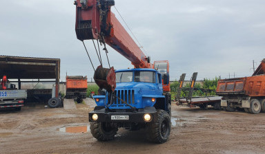 Аренда АВТОКРАНА