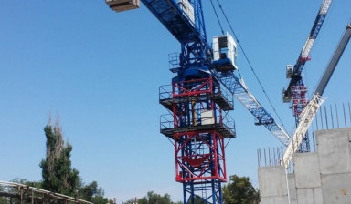 Услуги башенного крана в Астрахани