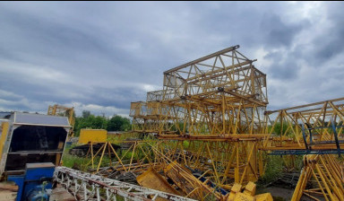 Сдам в аренду башенный кран в Брянске