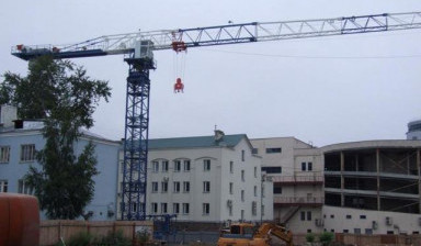 Аренда башенного крана в Ижевске