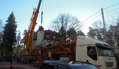 Аренда башенного крана