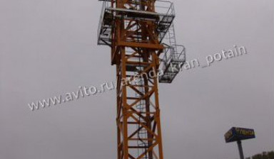 Аренда башенного крана Potain MC 310 г.п. 12 тонн в Калуге