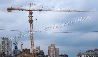 Аренда башенного крана Potain MC 310 г.п. 12 тонн в Калуге