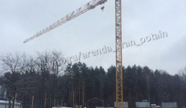 Аренда башенных кранов Potain г.п. 5-8 тонн