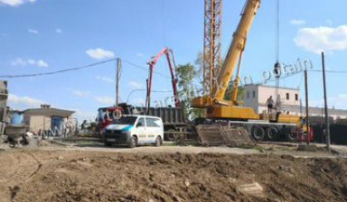 Аренда башенных кранов Potain г.п. 5-8 тонн