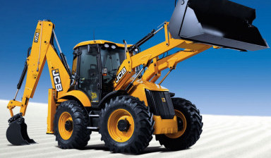 Аренда экскаватора-погрузчика JCB jcb