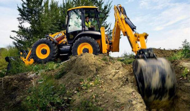 Аренда экскаватора-погрузчика JCB jcb