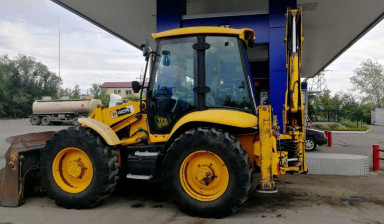 Аренда экскаватора-погрузчика JCB jcb