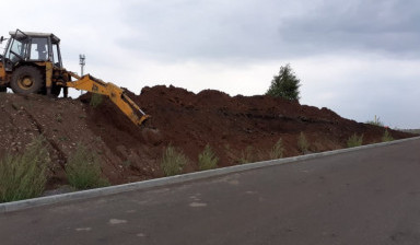 Аренда экскаватора-погрузчика JCB jcb