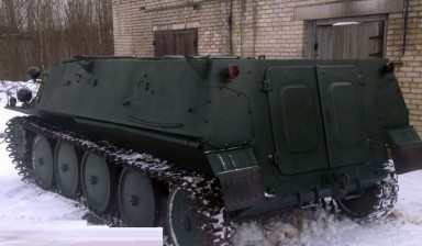 Аренда гусеничного вездехода