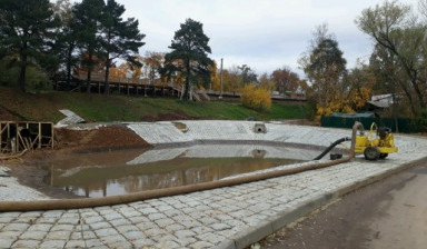 Откачка воды. Аренда мотопомпы Varisco 360 м3/час
