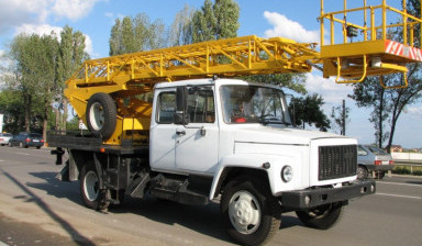 Автовышка вездеход от 17 м