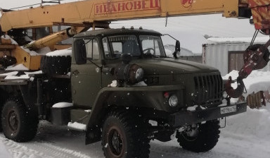 Услуги автокрана вездехода. в Мошково