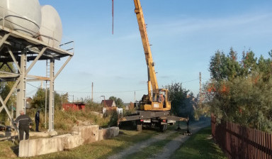 Услуги автокрана вездехода. в Мошково