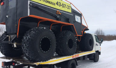 89115543000 Эвакуатор. Загрузка в автовоз.