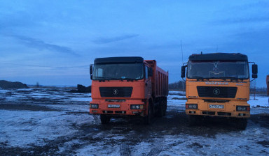 Услуги самосвалов. Доставка песок, щебень.