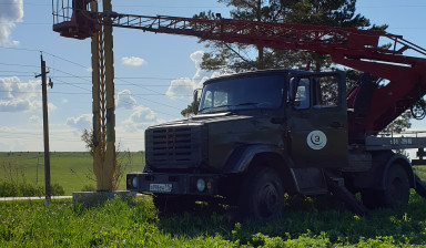 Услуги АГП Автовышки в Татарстане.