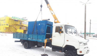 Манипулятор с монтажной корзиной, краном. в Пензе