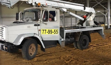 Услуги автовышек Телескопические