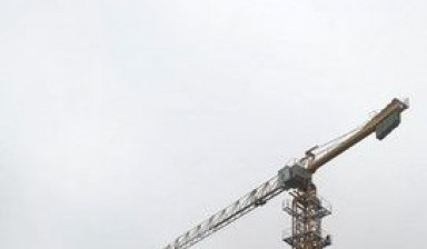 Пневмоколесный башенный строительный крана Potain