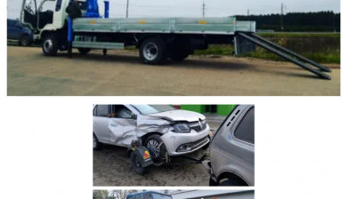 Манипулятор эвакуатор автовышка Фургон 5т и другие