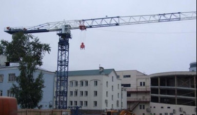 Аренда башенных кранов в Саранске