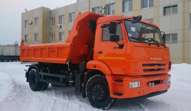 Камаз самосвал 15 тонн доставка песок, торф, в Йошкар-Оле