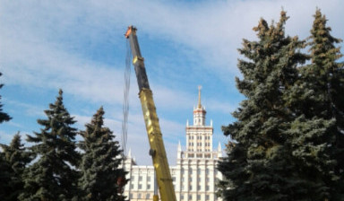 Аренда услуги автокрана 16 тонн Челябинск, область в Челябинске